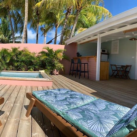 Kokogites, Bungalows Avec Piscines Privatives Сен-Франсуа Экстерьер фото