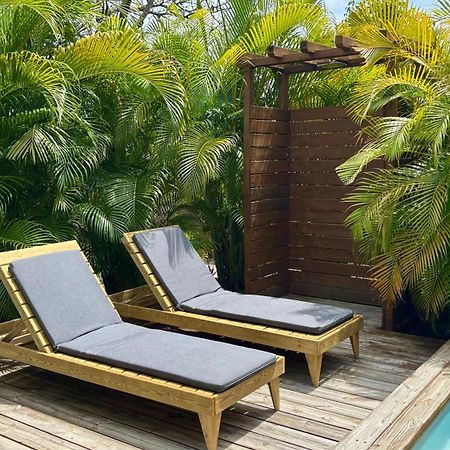 Kokogites, Bungalows Avec Piscines Privatives Сен-Франсуа Экстерьер фото