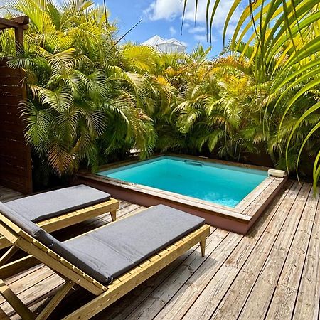 Kokogites, Bungalows Avec Piscines Privatives Сен-Франсуа Экстерьер фото