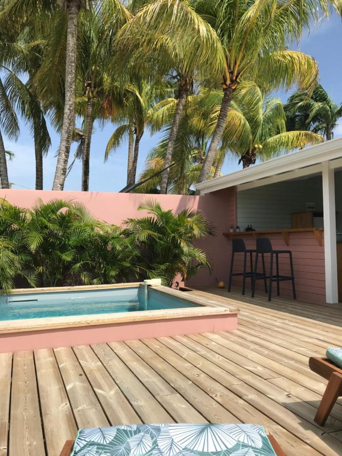Kokogites, Bungalows Avec Piscines Privatives Сен-Франсуа Экстерьер фото