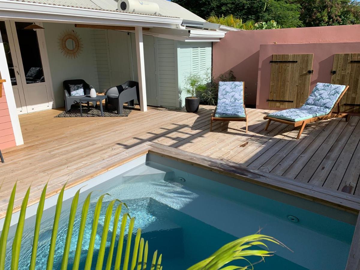 Kokogites, Bungalows Avec Piscines Privatives Сен-Франсуа Экстерьер фото