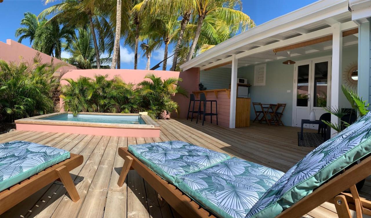 Kokogites, Bungalows Avec Piscines Privatives Сен-Франсуа Экстерьер фото