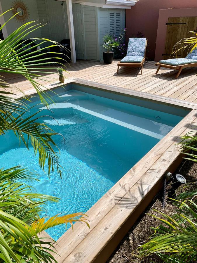 Kokogites, Bungalows Avec Piscines Privatives Сен-Франсуа Экстерьер фото