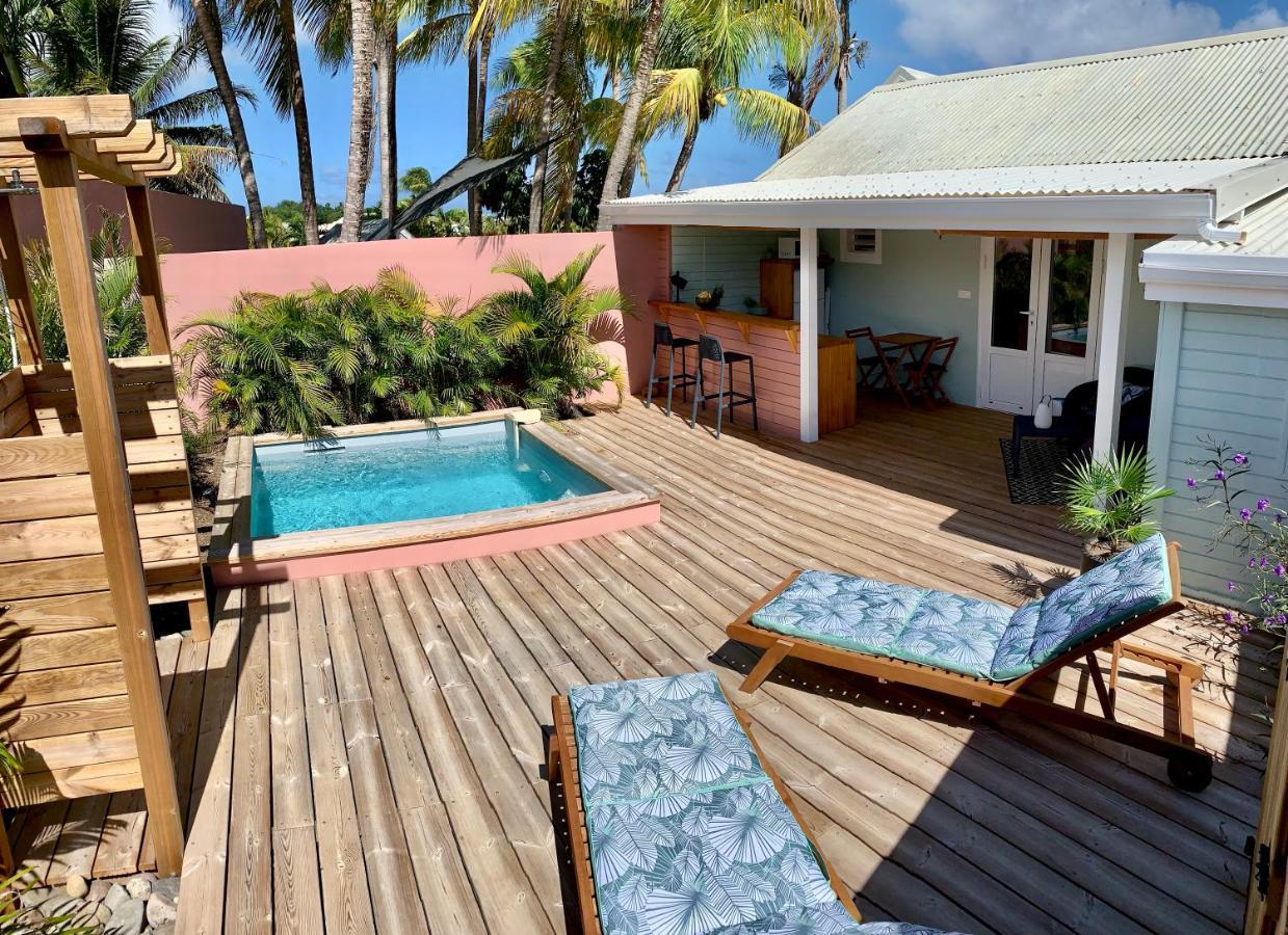 Kokogites, Bungalows Avec Piscines Privatives Сен-Франсуа Экстерьер фото