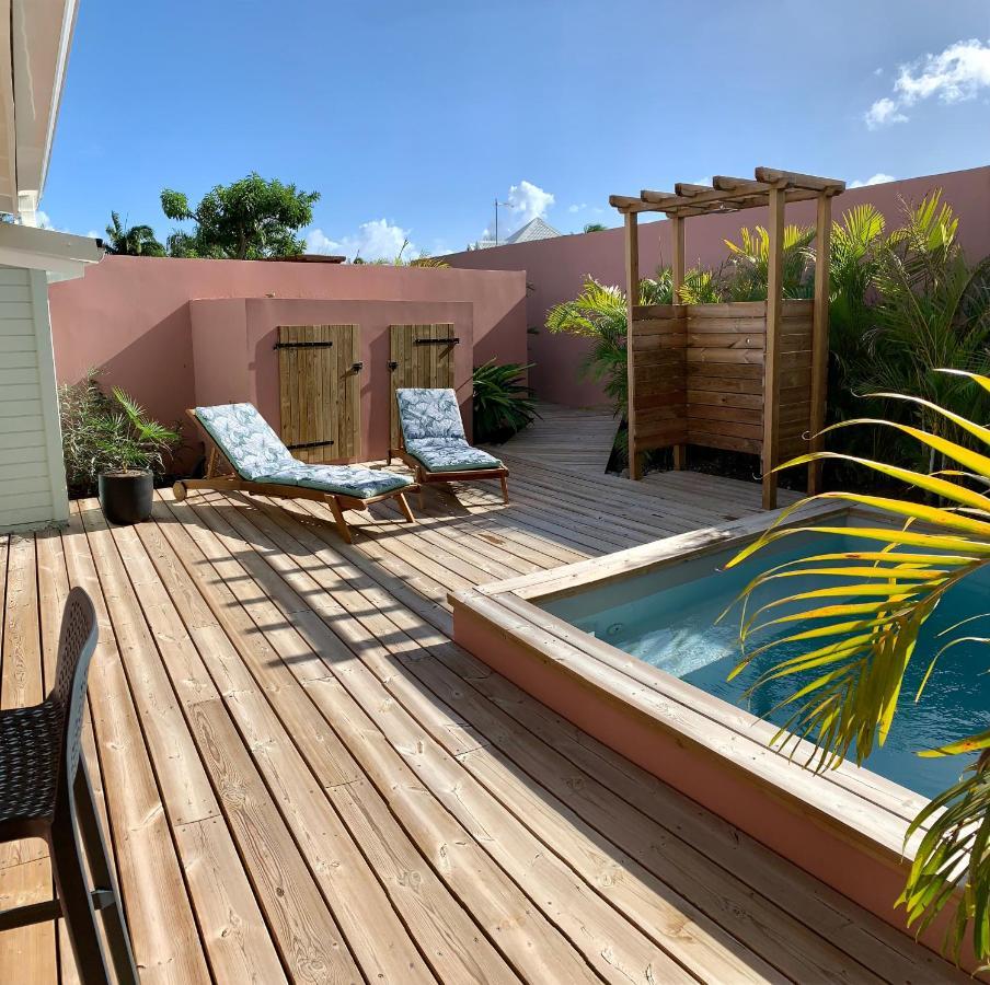 Kokogites, Bungalows Avec Piscines Privatives Сен-Франсуа Экстерьер фото