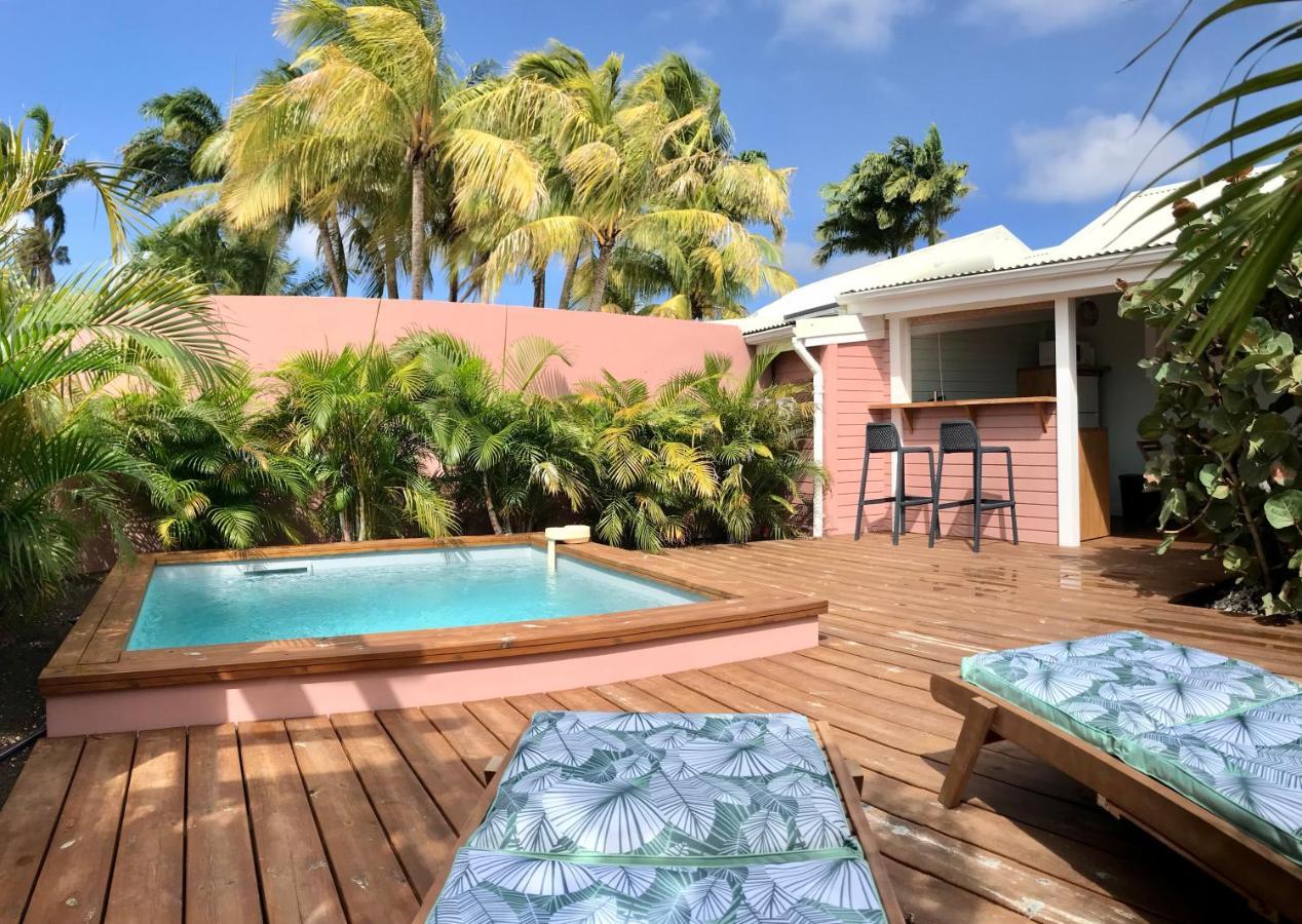 Kokogites, Bungalows Avec Piscines Privatives Сен-Франсуа Экстерьер фото
