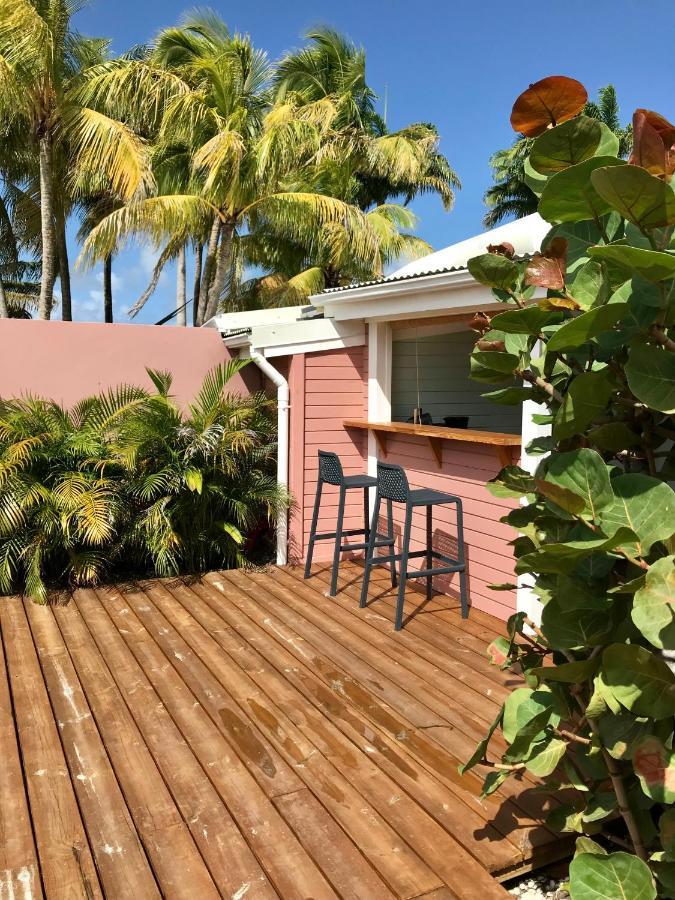 Kokogites, Bungalows Avec Piscines Privatives Сен-Франсуа Экстерьер фото