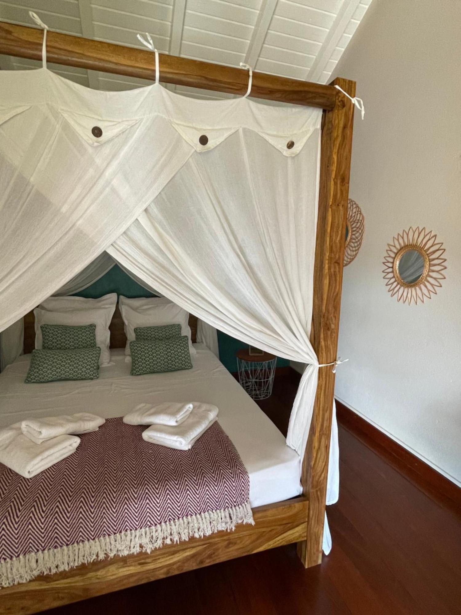 Kokogites, Bungalows Avec Piscines Privatives Сен-Франсуа Номер фото