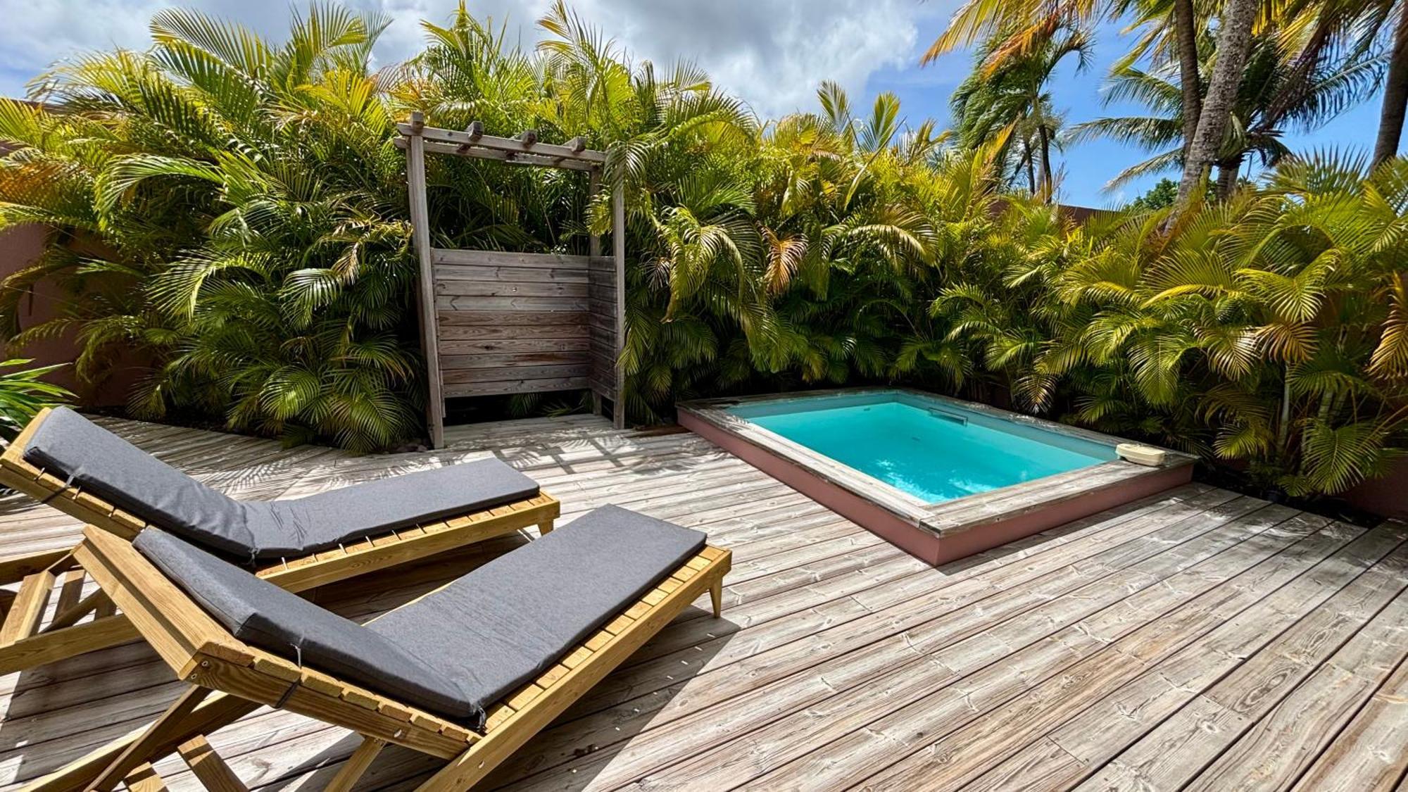 Kokogites, Bungalows Avec Piscines Privatives Сен-Франсуа Экстерьер фото